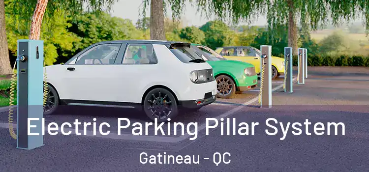  Electric Parking Pillar System Gatineau - QC
