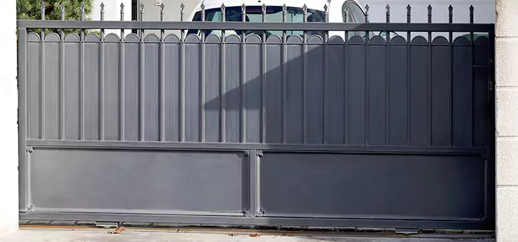 Metal Driveway Gate Installation Gatineau