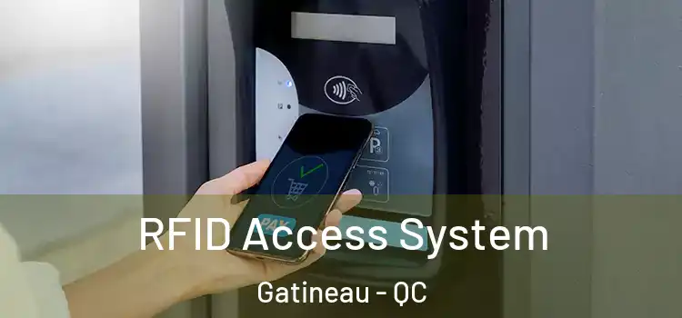 RFID Access System Gatineau - QC