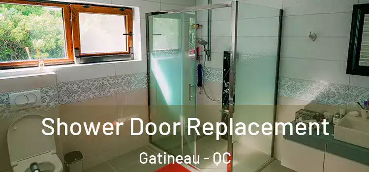 Shower Door Replacement Gatineau - QC