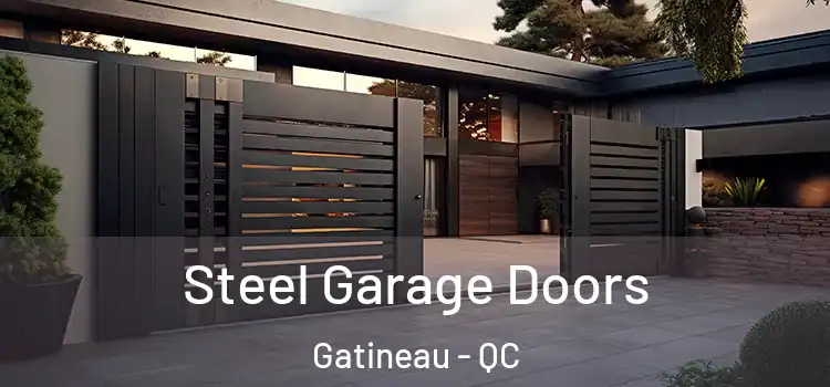  Steel Garage Doors Gatineau - QC