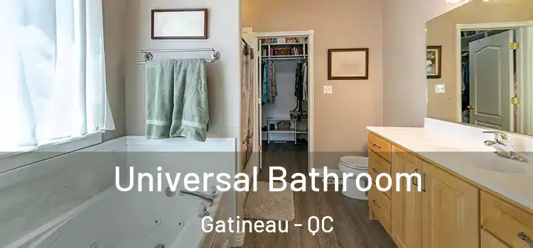  Universal Bathroom Gatineau - QC