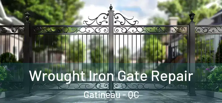  Wrought Iron Gate Repair Gatineau - QC